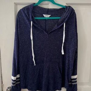 Market and Spruce Navy pullover sz XL